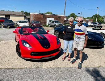 Cars and Coffee July 2021