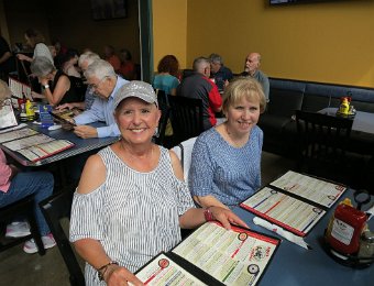 Retiree's Lunch August 2019